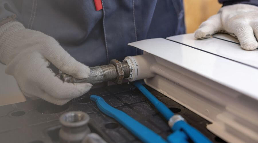 Professional water heater repair services in Whiteclay, NE